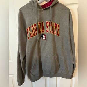 Vintage Florida State University sweater with old logo